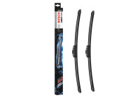 Bosch windscreen wipers Aerotwin AR550S - Length: 550/530 mm - set of wiper blades for