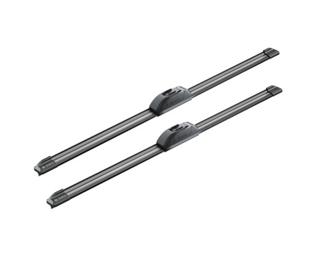Bosch windscreen wipers Aerotwin AR550S - Length: 550/530 mm - set of wiper blades for, Image 2