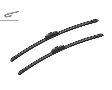 Bosch windscreen wipers Aerotwin AR550S - Length: 550/530 mm - set of wiper blades for, Image 7