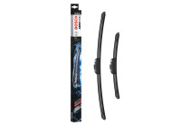 Bosch windscreen wipers Aerotwin AR553S - Length: 550/340 mm - set of wiper blades for