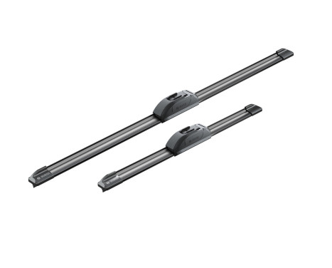 Bosch windscreen wipers Aerotwin AR553S - Length: 550/340 mm - set of wiper blades for, Image 2