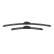 Bosch windscreen wipers Aerotwin AR553S - Length: 550/340 mm - set of wiper blades for, Thumbnail 11