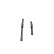 Bosch windscreen wipers Aerotwin AR553S - Length: 550/340 mm - set of wiper blades for, Thumbnail 14