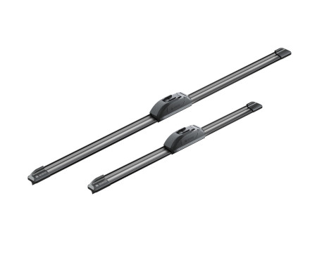 Bosch windscreen wipers Aerotwin AR601S - Length: 600/400 mm - set of wiper blades for, Image 2
