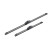 Bosch windscreen wipers Aerotwin AR601S - Length: 600/400 mm - set of wiper blades for, Thumbnail 2