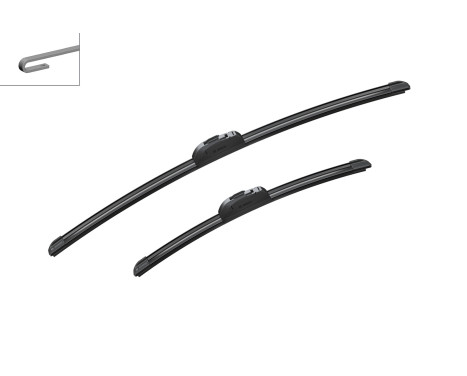Bosch windscreen wipers Aerotwin AR601S - Length: 600/400 mm - set of wiper blades for, Image 5