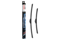 Bosch windscreen wipers Aerotwin AR604S - Length: 600/450 mm - set of wiper blades for