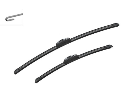 Bosch windscreen wipers Aerotwin AR604S - Length: 600/450 mm - set of wiper blades for, Image 7
