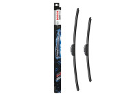 Bosch windscreen wipers Aerotwin AR608S - Length: 600/475 mm - set of wiper blades for
