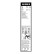 Bosch windscreen wipers Aerotwin AR608S - Length: 600/475 mm - set of wiper blades for, Thumbnail 3