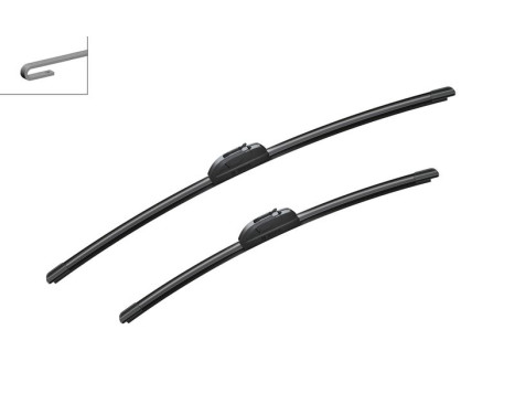 Bosch windscreen wipers Aerotwin AR608S - Length: 600/475 mm - set of wiper blades for, Image 6