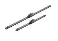 Bosch windscreen wipers Aerotwin AR612S - Length: 600/400 mm - set of wiper blades for