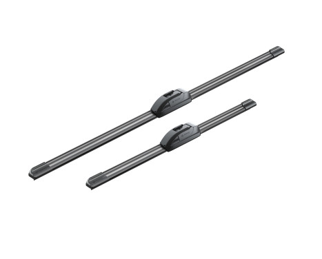 Bosch windscreen wipers Aerotwin AR612S - Length: 600/400 mm - set of wiper blades for