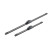 Bosch windscreen wipers Aerotwin AR612S - Length: 600/400 mm - set of wiper blades for, Thumbnail 10