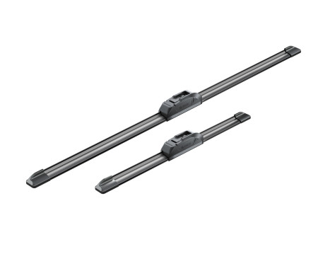 Bosch windscreen wipers Aerotwin AR613S - Length: 600/340 mm - set of wiper blades for, Image 2