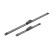 Bosch windscreen wipers Aerotwin AR613S - Length: 600/340 mm - set of wiper blades for, Thumbnail 2