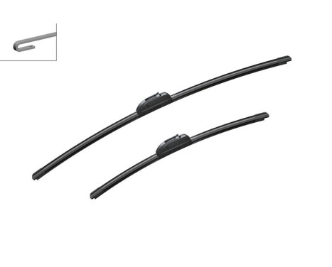 Bosch windscreen wipers Aerotwin AR652S - Length: 650/450 mm - set of wiper blades for, Image 6