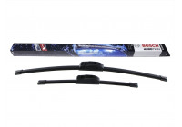 Bosch windscreen wipers Aerotwin AR653S - Length: 650/400 mm - set of wiper blades for AR653S