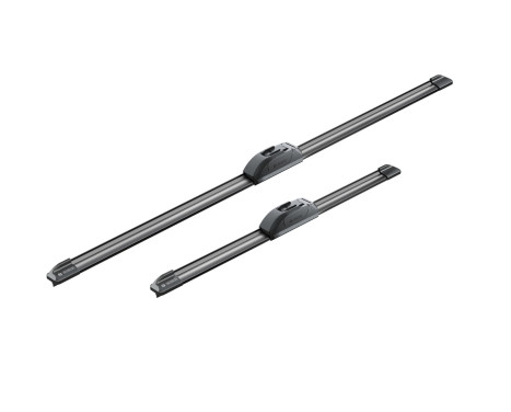Bosch windscreen wipers Aerotwin AR653S - Length: 650/400 mm - set of wiper blades for, Image 2