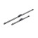 Bosch windscreen wipers Aerotwin AR653S - Length: 650/400 mm - set of wiper blades for, Thumbnail 2