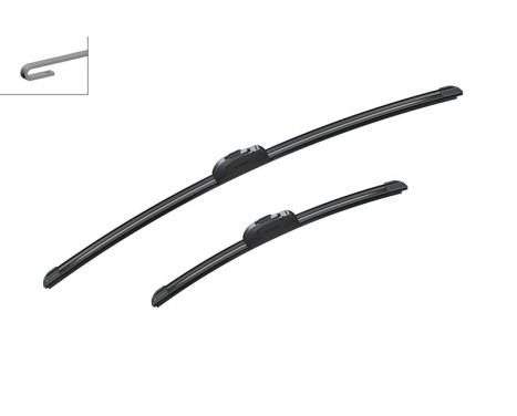 Bosch windscreen wipers Aerotwin AR653S - Length: 650/400 mm - set of wiper blades for, Image 7