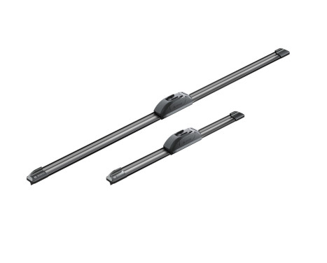 Bosch windscreen wipers Aerotwin AR654S - Length: 650/340 mm - set of wiper blades for, Image 2