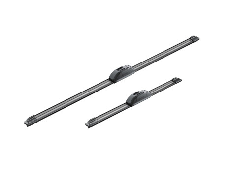 Bosch windscreen wipers Aerotwin AR656S - Length: 650/360 mm - set of wiper blades for, Image 2