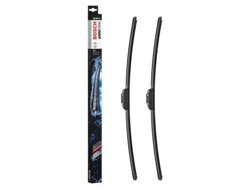 Bosch windscreen wipers Aerotwin AR657S - Length: 650/650 mm - set of wiper blades for