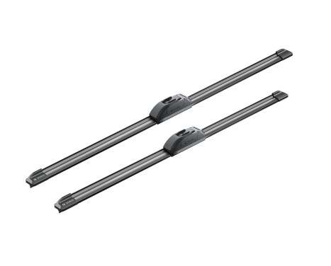 Bosch windscreen wipers Aerotwin AR801S - Length: 600/530 mm - set of wiper blades for, Image 2