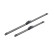 Bosch windscreen wipers Aerotwin AR813S - Length: 650/450 mm - set of wiper blades for, Thumbnail 2