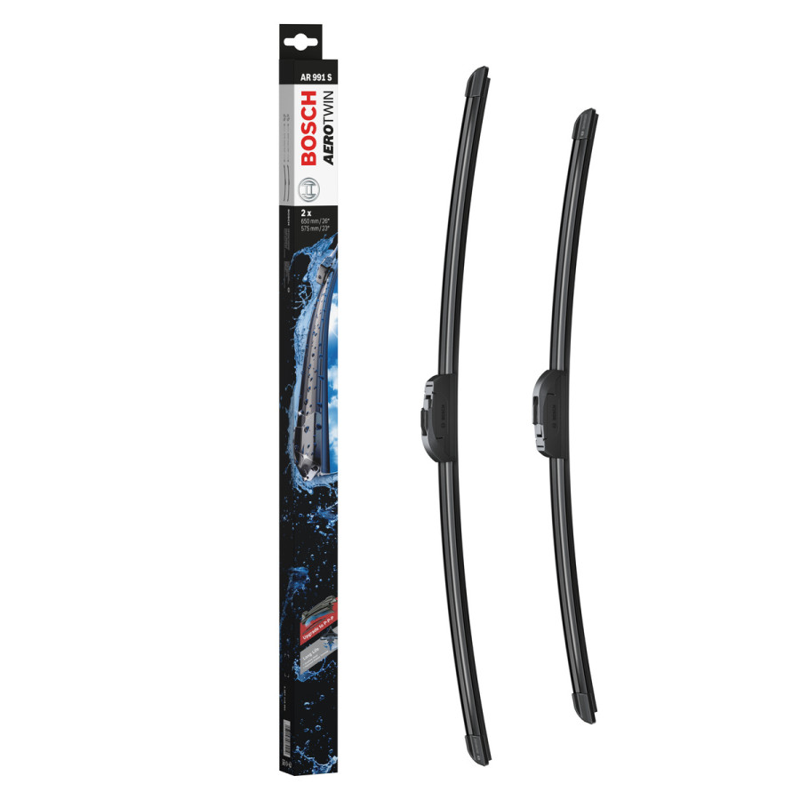 Bosch windscreen wipers Aerotwin AR991S Length 650 575 mm set