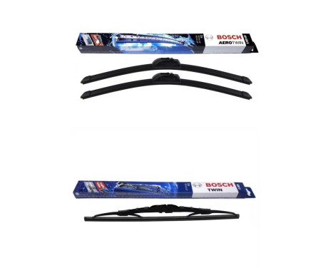 Bosch Windshield Wiper Blades Value Pack AR450S + 400U