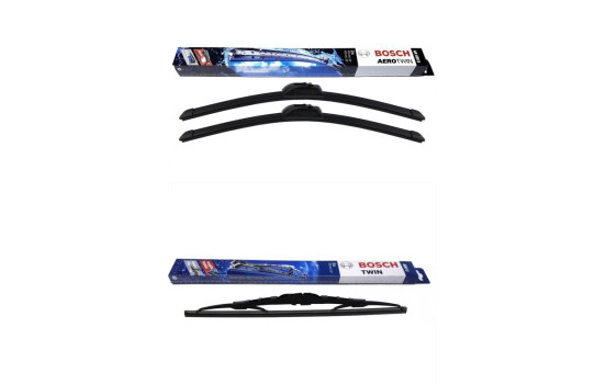 Bosch Windshield Wiper Blades Value Pack AR450S + 400U
