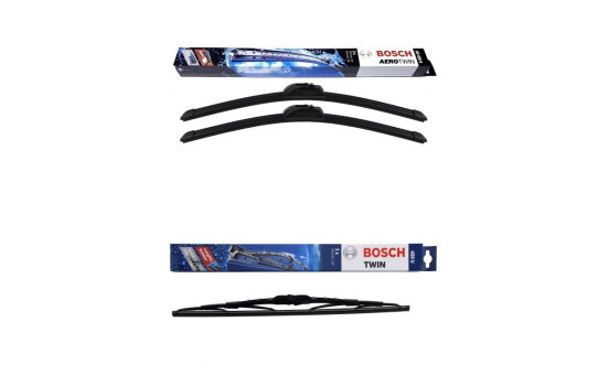 Bosch Windshield Wiper Blades Value Pack AR450S + 450U