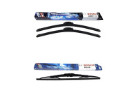 Bosch Windshield Wiper Blades Value Pack AR450S + H400