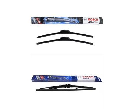 Bosch Windshield Wiper Blades Value Pack AR480S + 400U