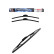 Bosch Windshield Wiper Blades Value Pack AR480S + H480