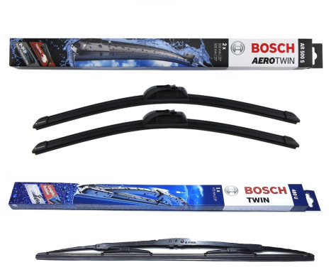Bosch Windshield Wiper Blades Value Pack AR500S + 480U