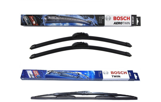 Bosch Windshield Wiper Blades Value Pack AR500S + 480U