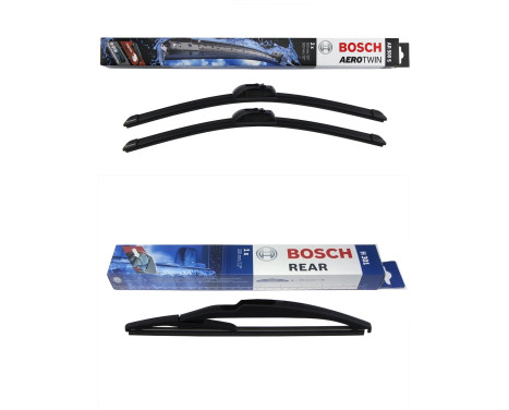 Bosch Windshield Wiper Blades Value Pack AR500S + H301