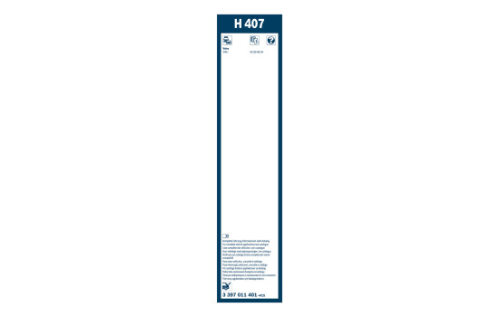 Bosch Windshield Wiper Blades Value Pack AR500S + H407, Image 19