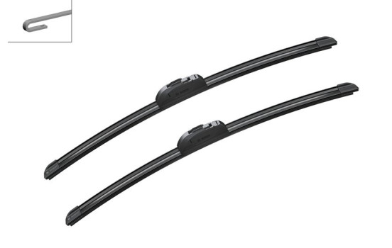 Bosch Windshield Wiper Blades Value Pack AR500S + H407, Image 8