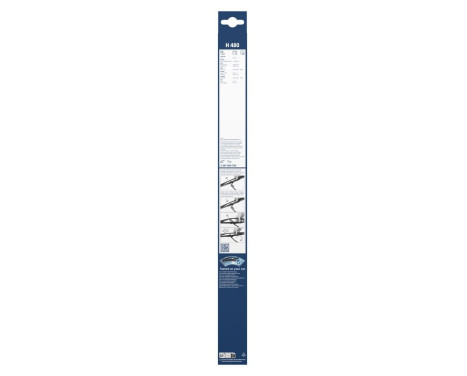 Bosch Windshield Wiper Blades Value Pack AR500S + H480, Image 11