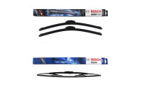 Bosch Windshield Wiper Blades Value Pack AR500S + H500