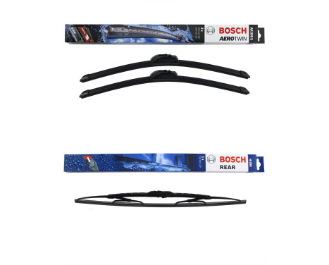 Bosch Windshield Wiper Blades Value Pack AR500S + H500