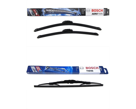 Bosch Windshield Wiper Blades Value Pack AR502S + 380U