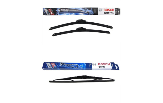 Bosch Windshield Wiper Blades Value Pack AR502S + 380U