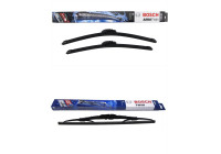 Bosch Windshield Wiper Blades Value Pack AR502S + 400U