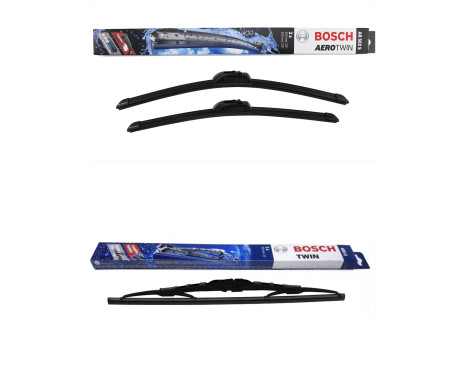 Bosch Windshield Wiper Blades Value Pack AR502S + 400U