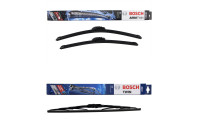 Bosch Windshield Wiper Blades Value Pack AR502S + 450U
